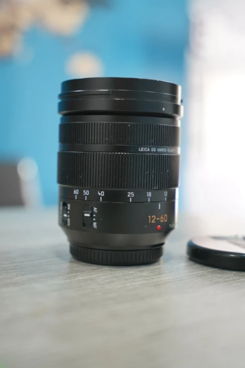 Leica 12-60 mm f2.8-4 DG VARIO-ELMARIT ASPH OIS M4/3 Lumix عدسة لوميكس ليكا