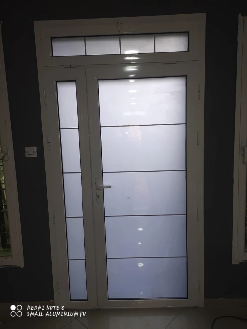 Menuiserie aluminium et pvc