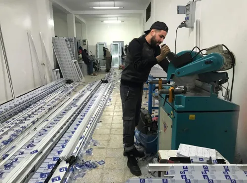 Menuiserie aluminium et pvc