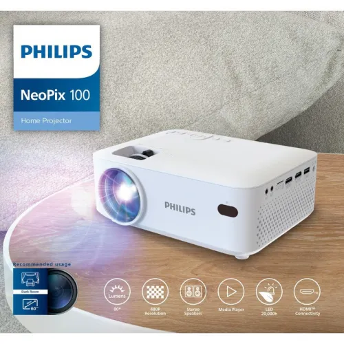 projecteur-philips-npx-100-hdmi