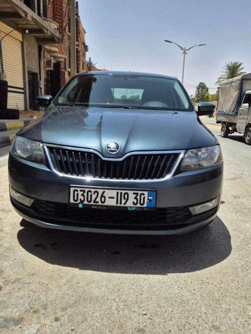 Skoda Rapid 2019 Edition 8