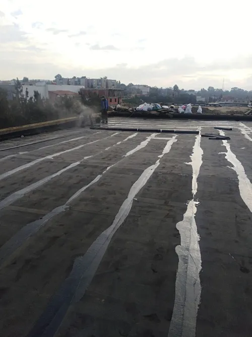  Travaux d'étanchéité Bâtiment 