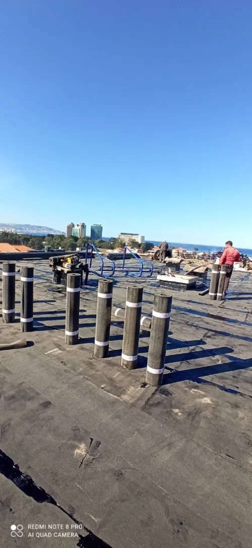  Travaux d'étanchéité Bâtiment 