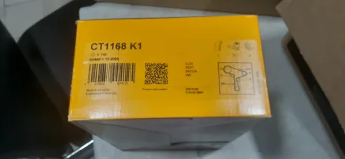 Kit de chaîne avec pompe à eau 04l