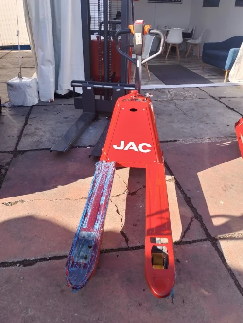 JAC Transpalette Manuel 3T 2025