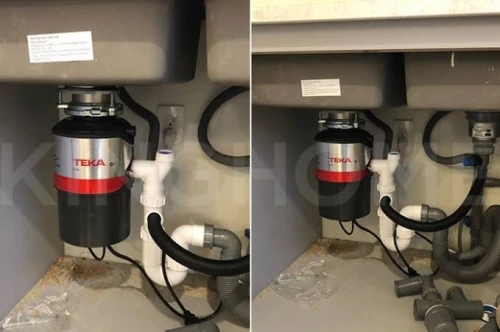 Broyeur de déchets alimentaires TEKA TR 550