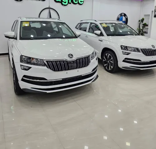 Skoda Karoq 2025 Luxury