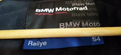 Veste moto bmw rallye 3