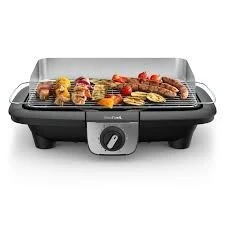 Barbecue Tefal EASYGRILL ADJUST INOX TABLE THERMOSTAT REGLABLE 2300 W
