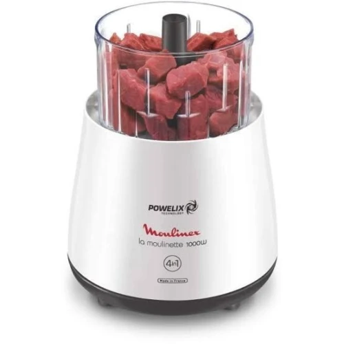 Moulinex hachoir 4en1 1000w