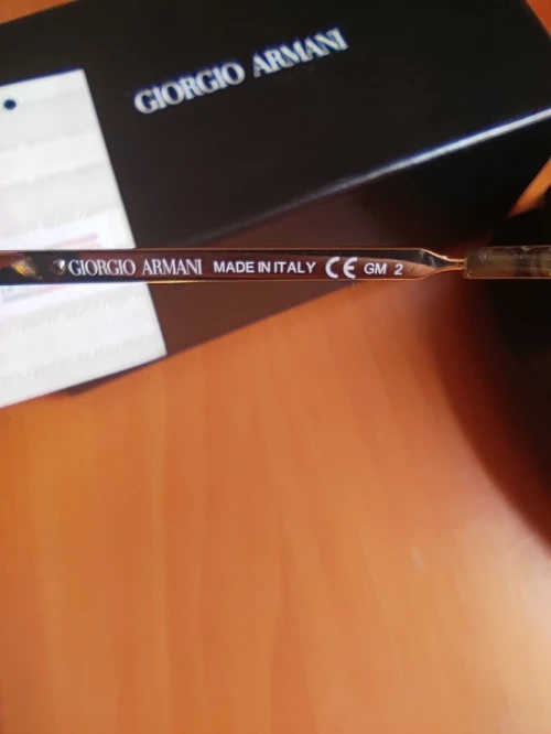 Lunettes soleil Giorgio Armani origenale 