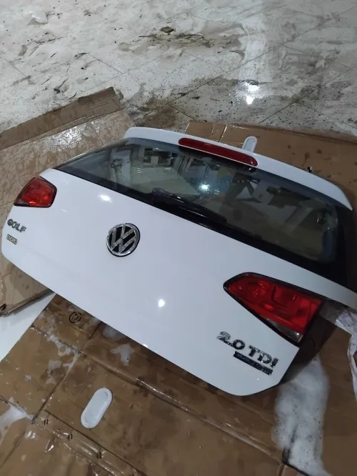 la malle de Volkswagen golf 7 