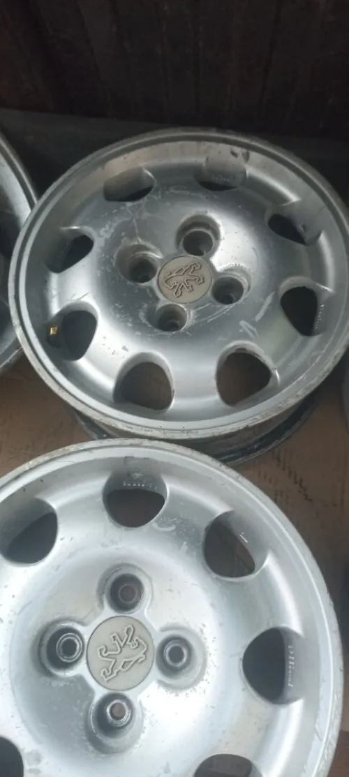 jantes alliage Peugeot Citroën