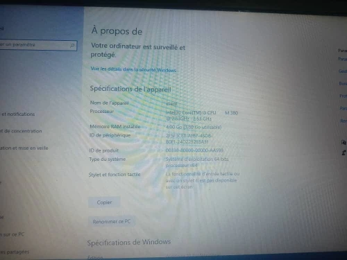 Laptop HP630