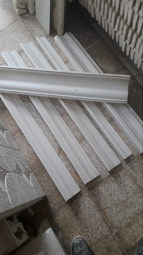 Plâtre et décoration 