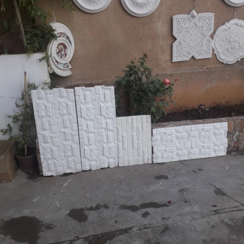 Plâtre et décoration 