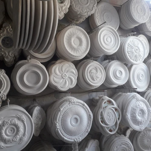 Plâtre et décoration 