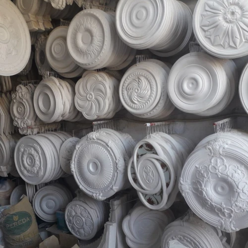 Plâtre et décoration 
