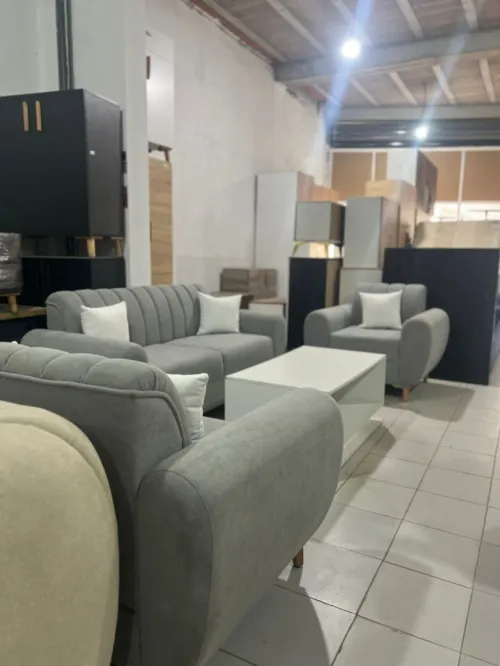  Salon moderne au design élégant et au confort absolu 