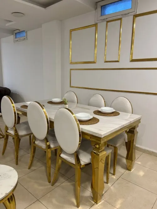 Ensemble de mobilier luxueux importation malaisie