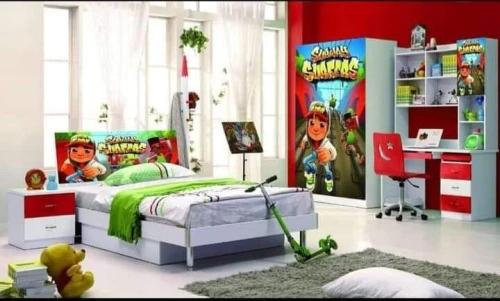 Chambre enfants pour garçon importation malaisie
