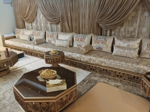 Salon marocain haut de gamme sur mesure