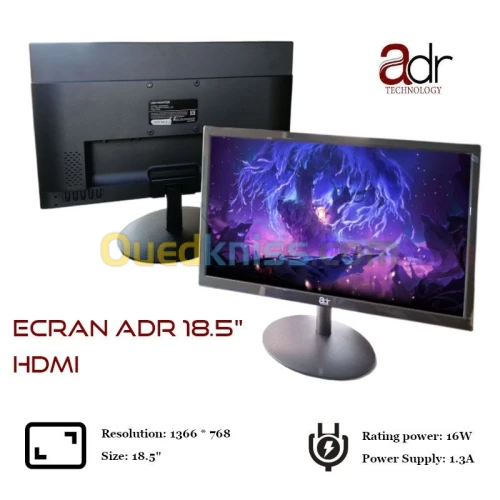 Ecran ADR 18.5