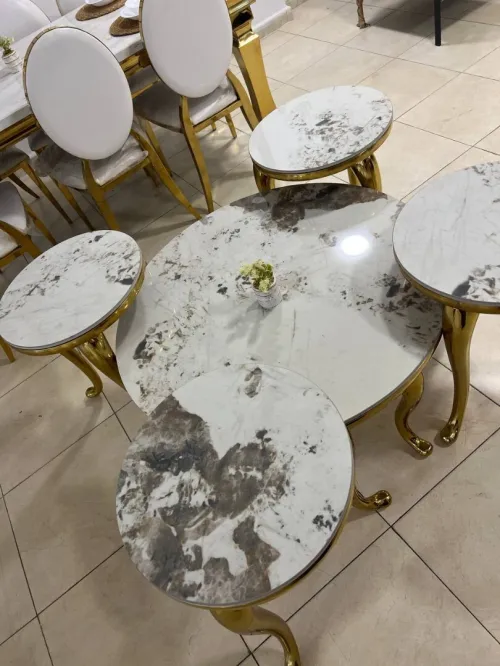 Ensemble de mobilier luxueux importation malaisie