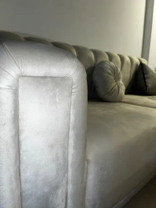 Salon blanc haut de gamme (disponible + sur commande)
