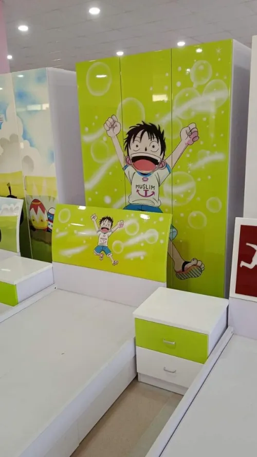 Chambre enfants pour garçon importation malaisie