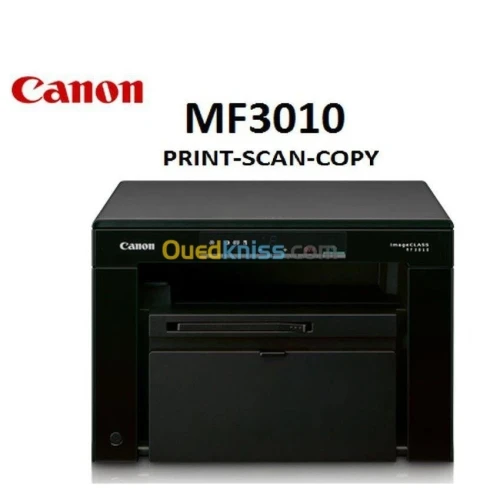 IMPRIMANTE CANON LASER i-SENSYS MF3010