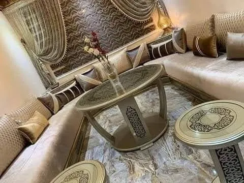 Salon marocain haut de gamme sur mesure