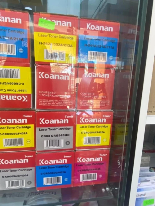TONER KONAN 