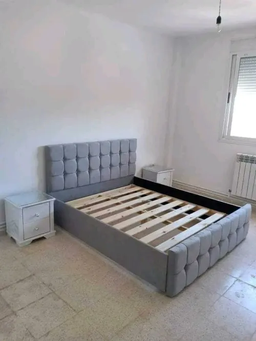 Lit deux places  Design moderne sur commande