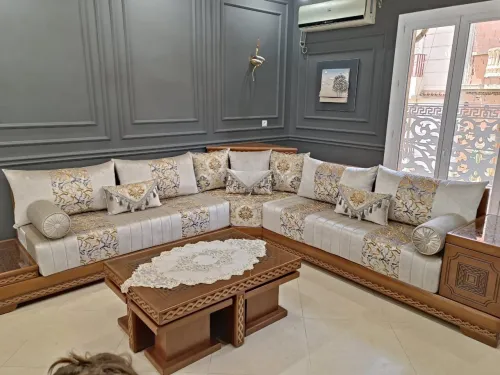 Salon marocain haut de gamme sur mesure