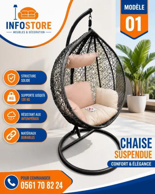 CHAISE BALONCOIRE IMPORTATION MALAISIE