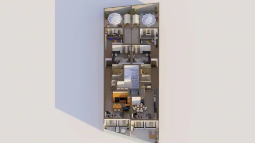 Vente Appartement F3 Alger El madania