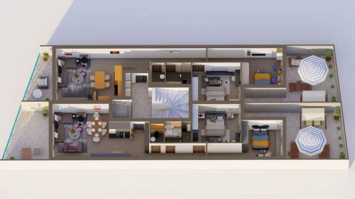 Vente Appartement F3 Alger El madania