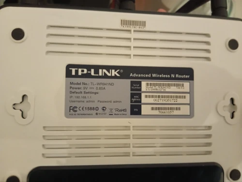 Routeur TP LINk