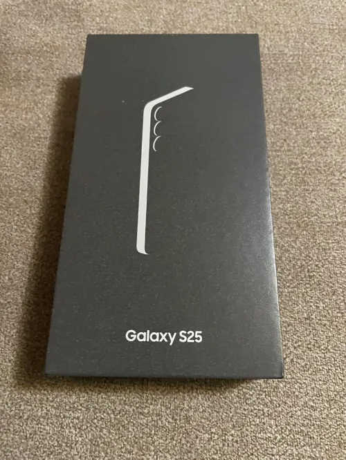 samsung S25 12 GB / 512 GB