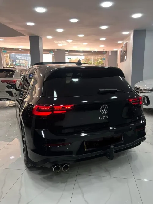 Volkswagen Golf 8 2024 GTD