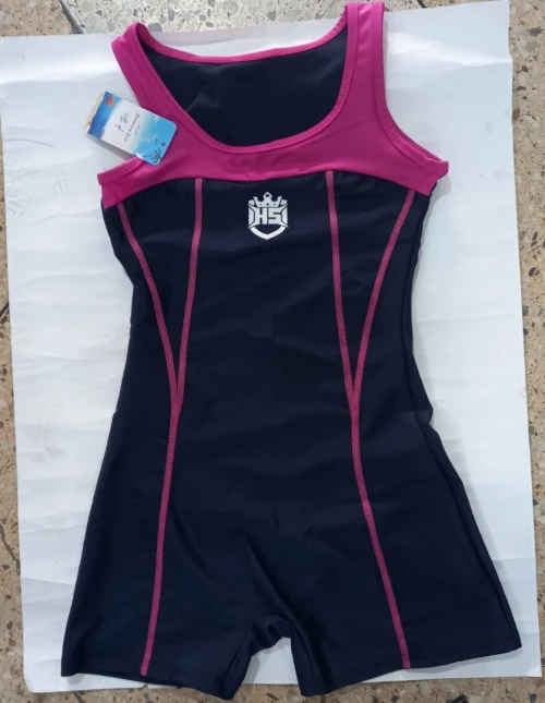 Maillot boxer fille