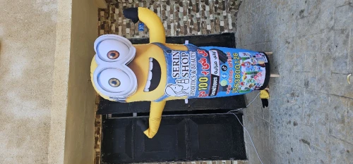 mascotte pub gonflable