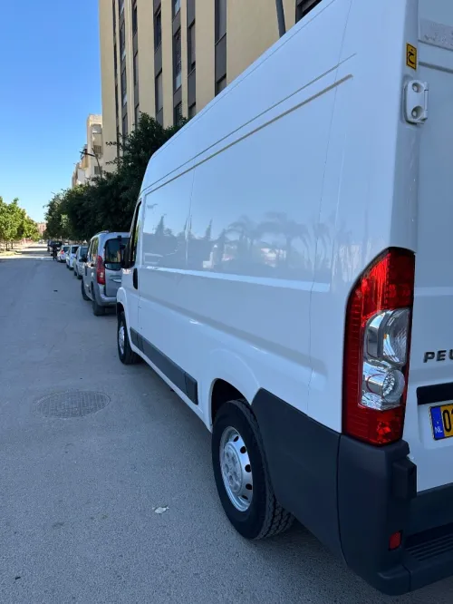 Peugeot Boxer 2013