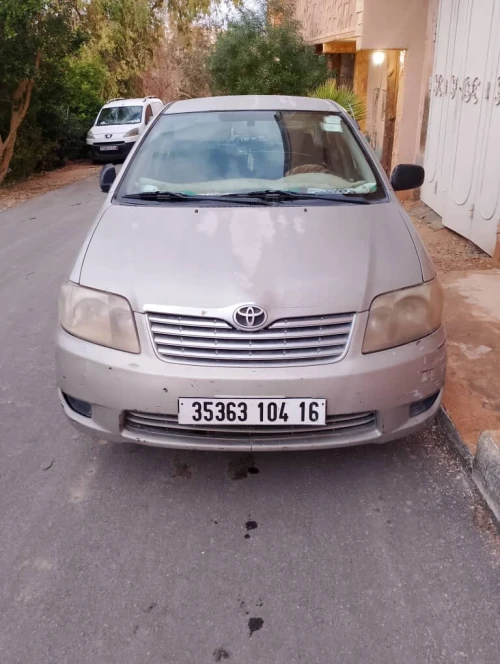Toyota Corolla Verso 2004 Corolla Verso