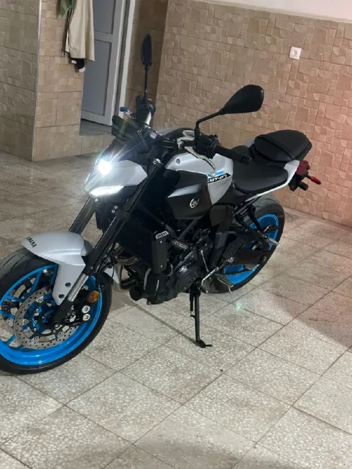 Yamaha Mt07 2025