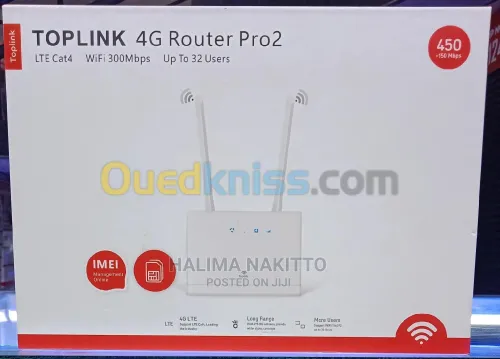 Modem Top link 4g pro 2