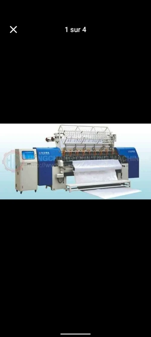 Vente Machine matelassé 2025