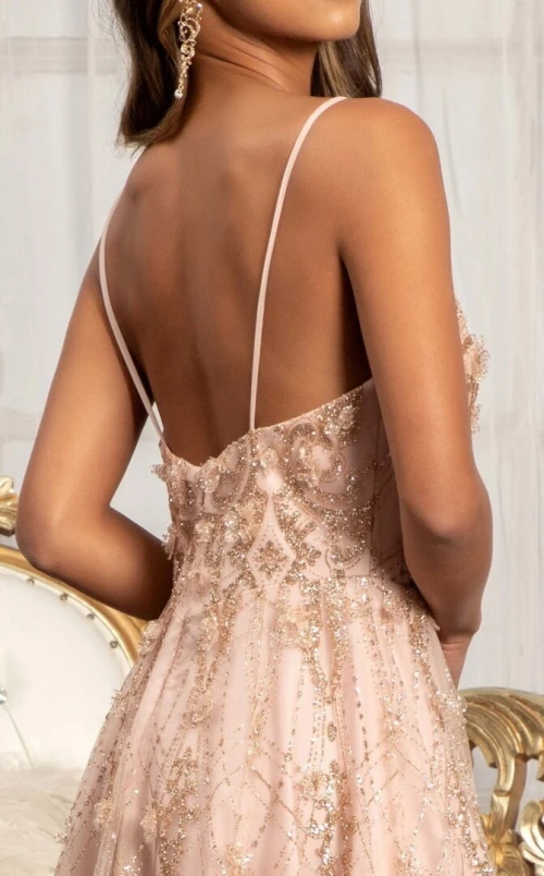 Robe soirée américaine
