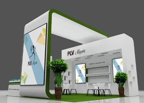 Stand d'exposition